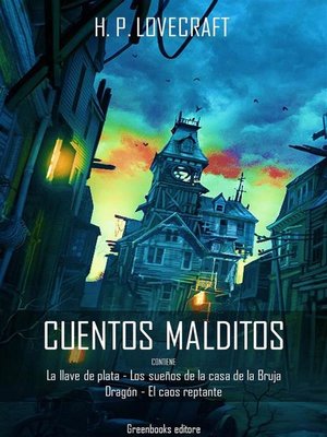 cover image of Cuentos malditos